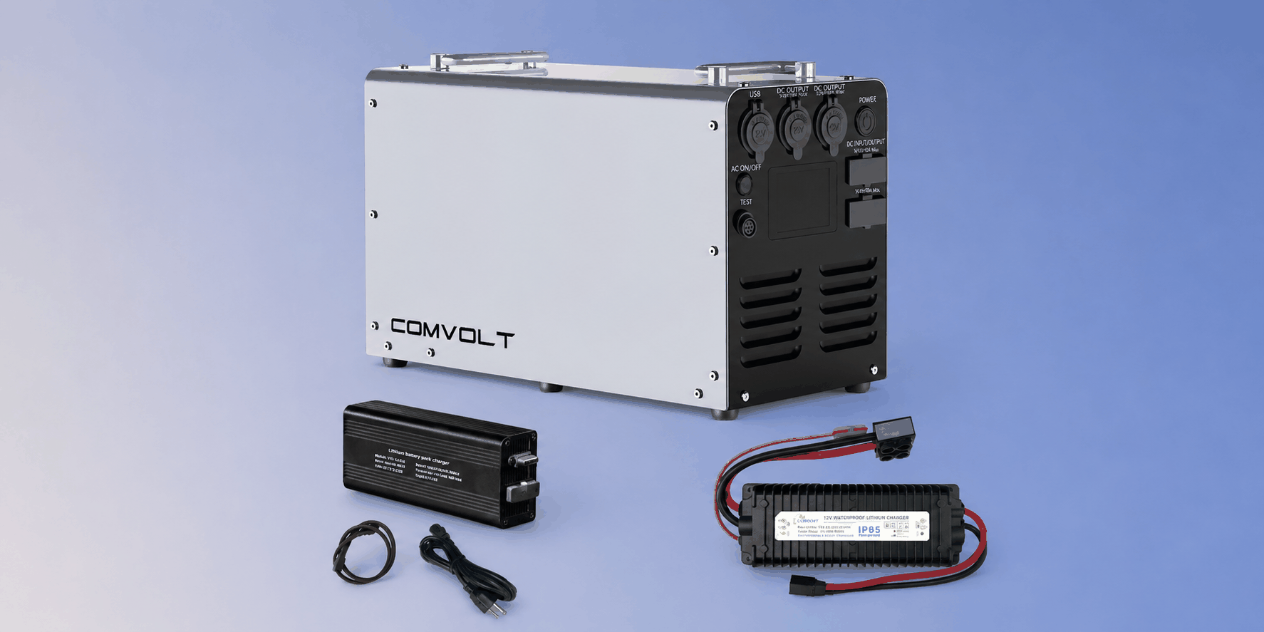 Comvolt 4200 + expansion battery pack bundle