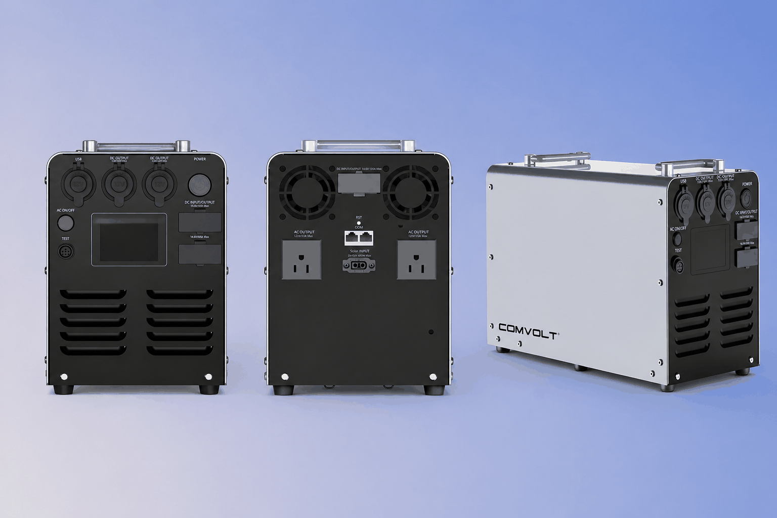Comvolt 6000 + dual expansion battery bundle