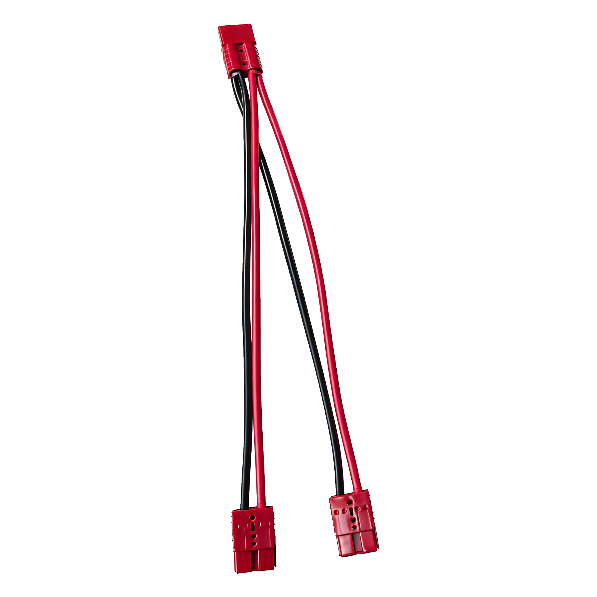 COMVOLT long Anderson Y-cable for extended battery wiring