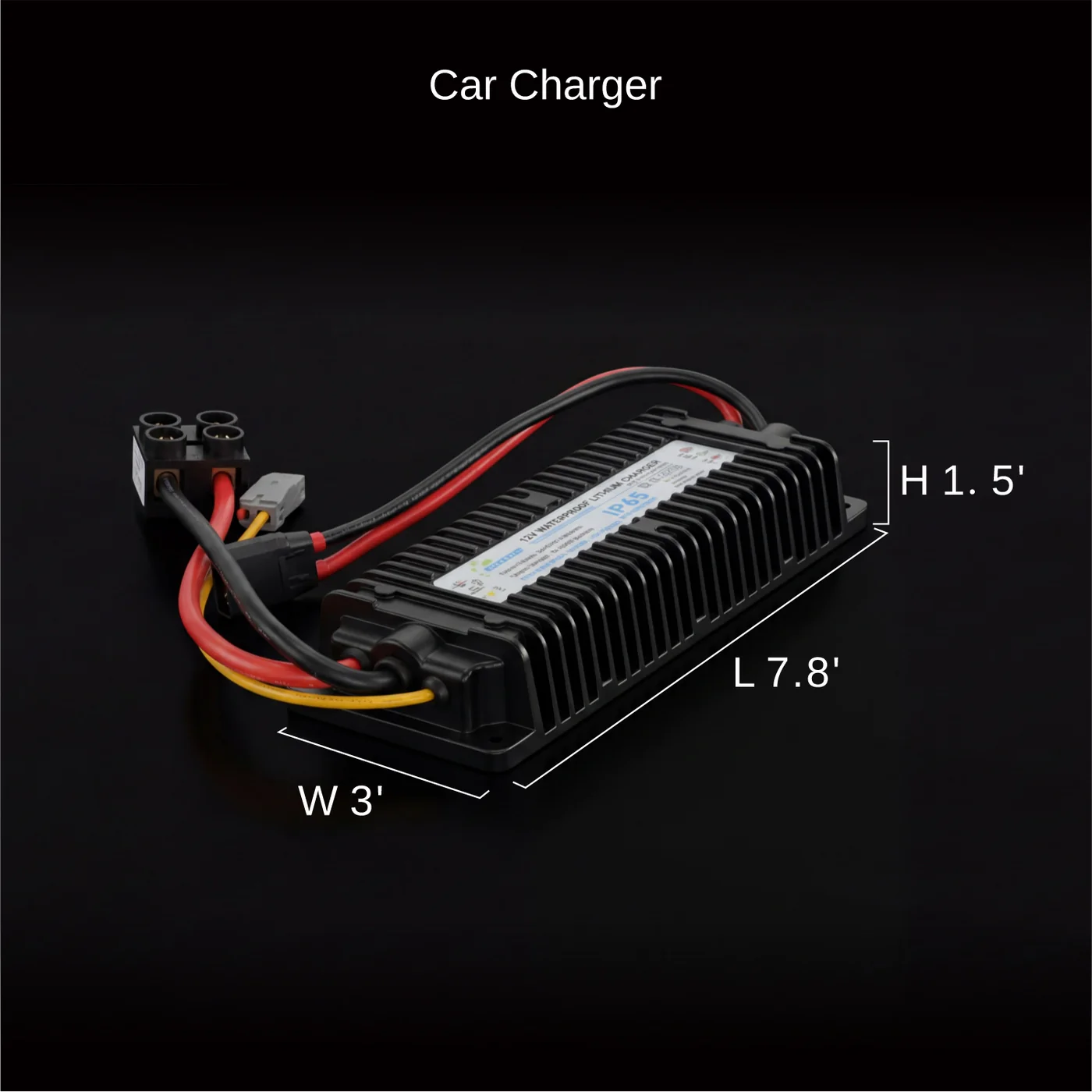 COMVOLT 14.5V vehicle alternator charger for in-vehicle charging