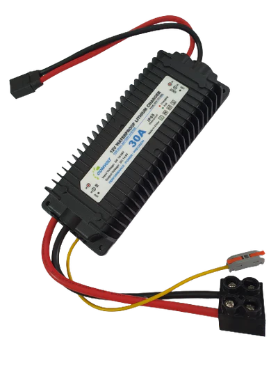 COMVOLT smart charging module — fixed in-vehicle installation