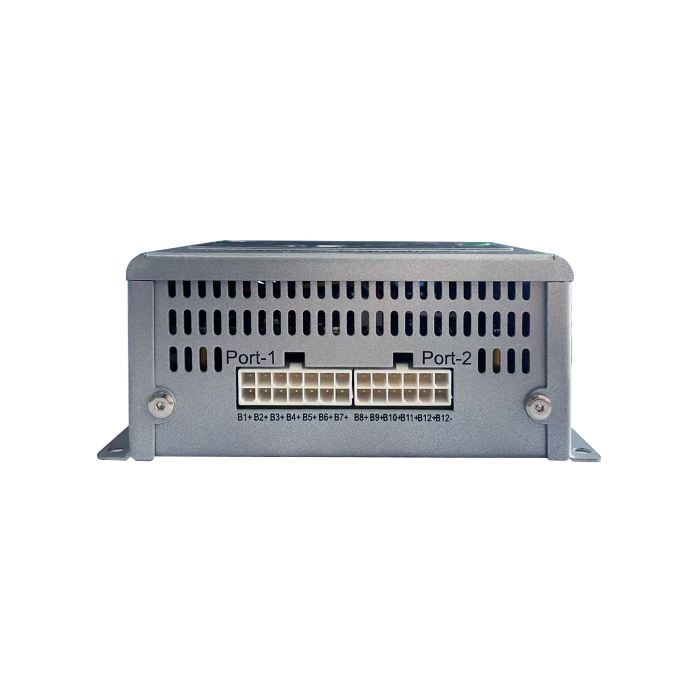 COMVOLT data acquisition I/O module — multi-channel side view