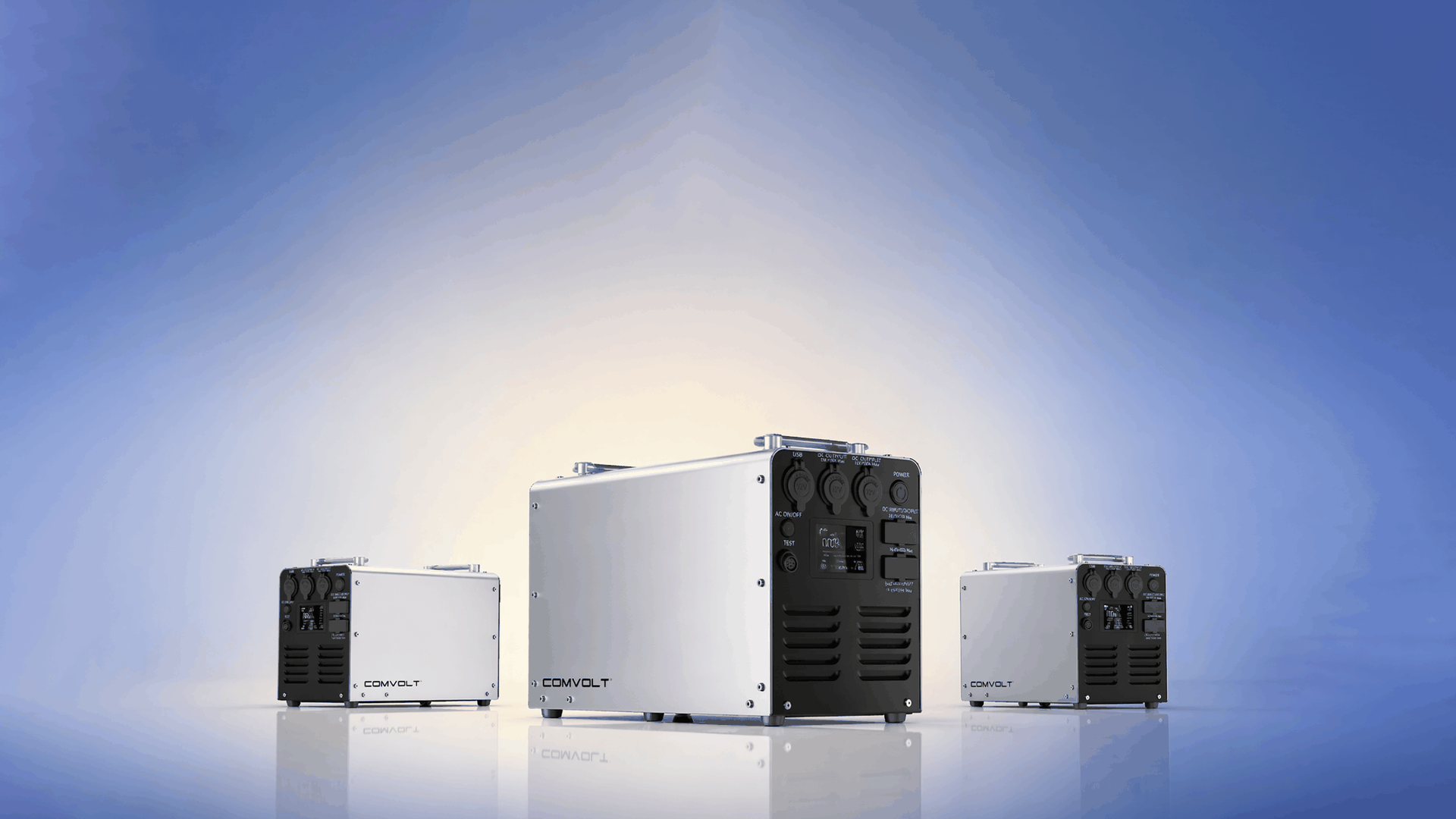 Apex 300 versatile power station banner