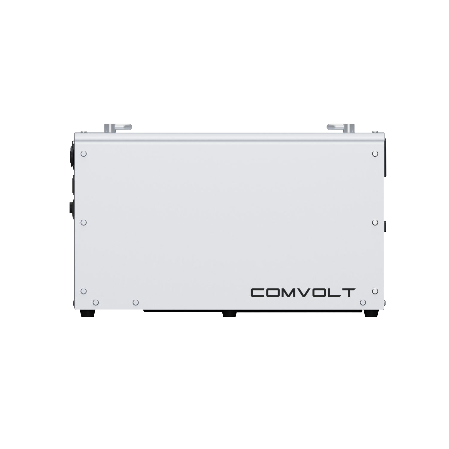 Comvolt 2200 portable power station, side view on clean white background