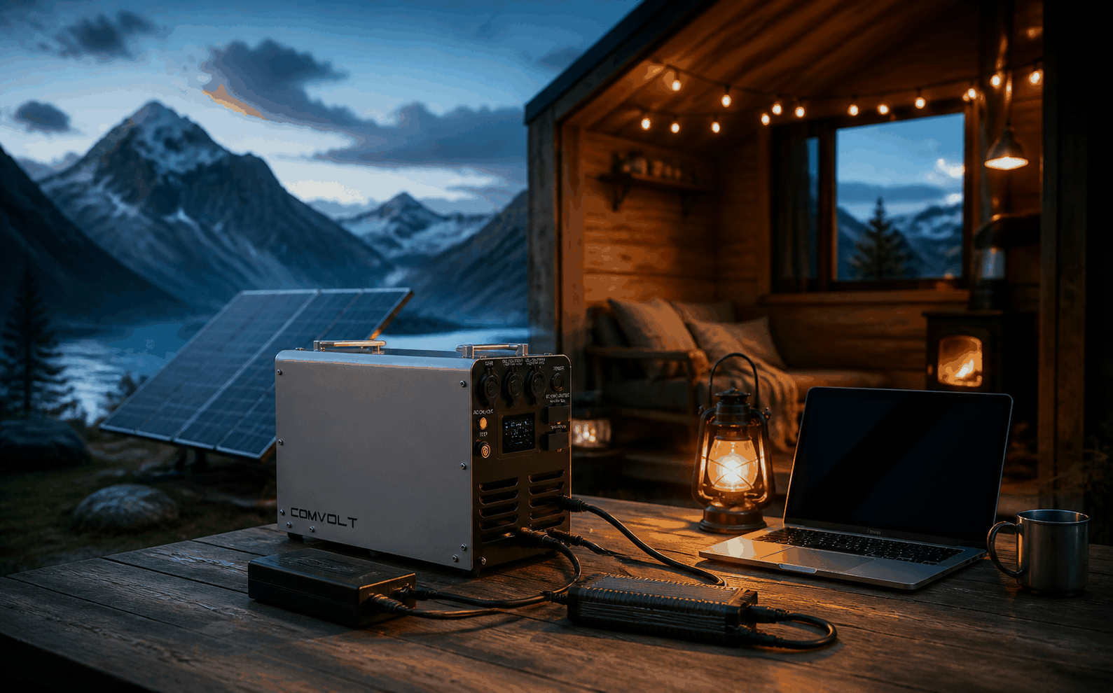 Field report — a month off-grid with the COMVOLT Elite 400