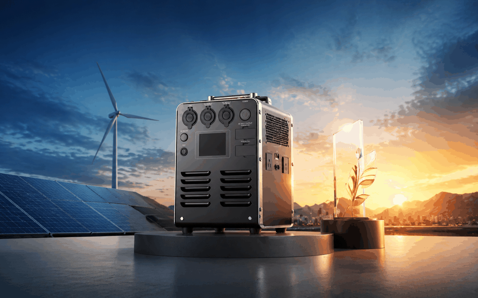 COMVOLT wins PV Magazine 2025 Sustainability Award news cover